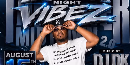 Saturday Night Vibez 8.15.26