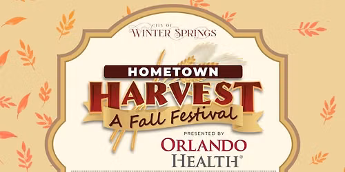 20th Annual Hometown Harvest