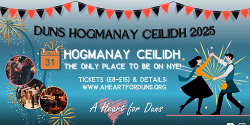 Duns Hogmanay Ceilidh