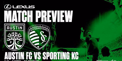Austin FC at Sporting Kansas City at Sporting Park