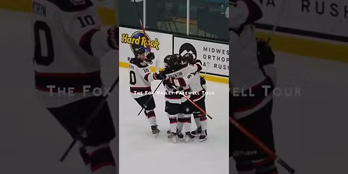 Parking Youngstown Phantoms at Chicago Steel