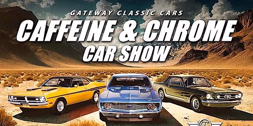 Caffeine and Chrome Trunk or Treat - Gateway Classic Cars of Tulsa