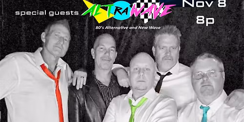 ALTraWAVE w\/ Hi Infidelity @ Arcada Theatre