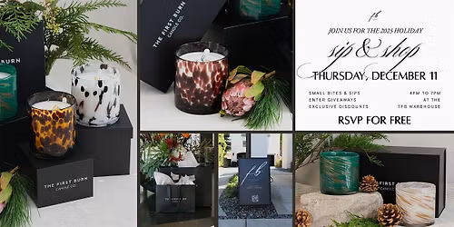 Holiday Sip 'n Shop '25