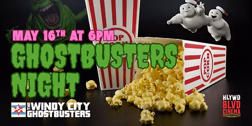 Ghostbuster night