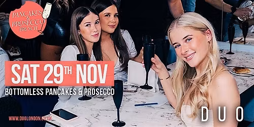 Pancakes & Prosecco