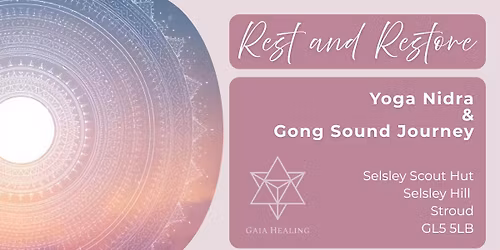 Yoga Nidra & Gong Sound Journey