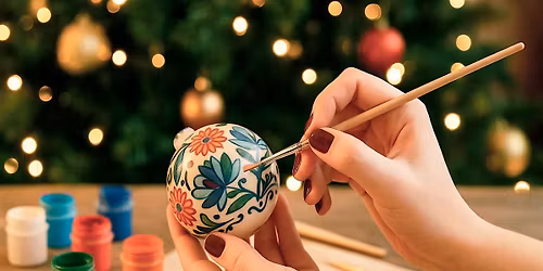 DIY Ceramic Holiday Decor Workshop