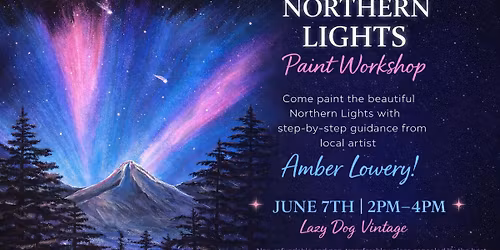 Northern Lights Paint Workshop
