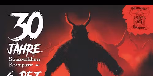 30 Jahre Strasswalchner Krampusse