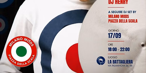 Keith Moon, Batterista - Milano presentation