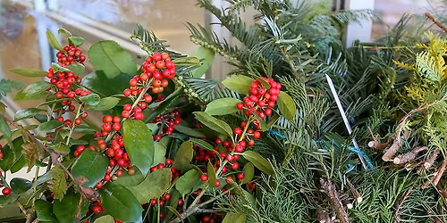 Holiday D\u00e9cor: Wreath Workshop