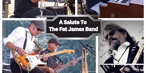 Chris Eger and the Fat James Band: Tribute to Fat James