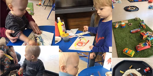 Seedlings baby and toddler group