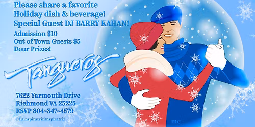 Winter Wonderland Holiday Brunch Milonga