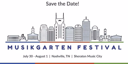 RENEW Musikgarten Festival: New Beginnings \u2013 Love. Music. Children. Always.