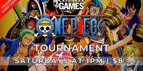 One Piece TCG Tournament