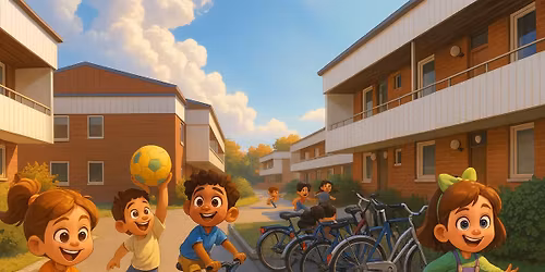 Fr\u00f6- och plantbytardag i BRF Gr\u00e4sl\u00f6ken