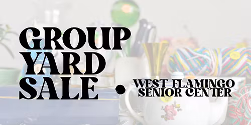 Group Yard Sale