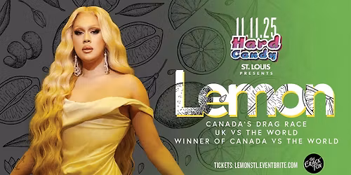 Hard Candy St Louis with Lemon