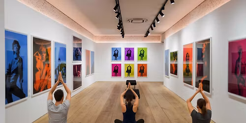 Yoga zwischen Kunst und Fotografie