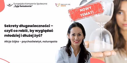 Sekrety d\u0142ugowieczno\u015bci \u2013 czyli co robi\u0107, by wygl\u0105da\u0107 m\u0142odziej i d\u0142u\u017cej \u017cy\u0107? - WROC\u0141AW