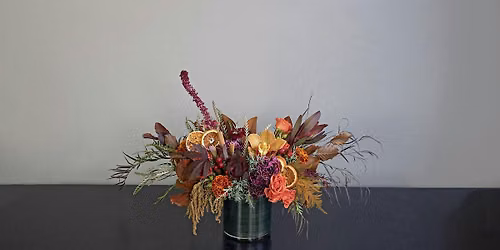 Thanksgiving Centerpiece Workshop