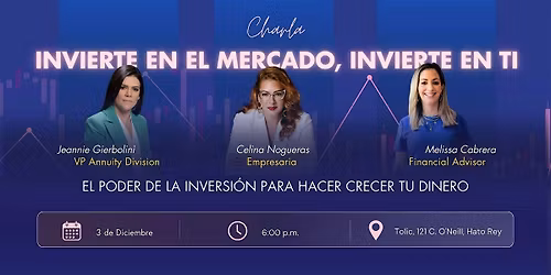 Invierte en el Mercado, Invierte en Ti