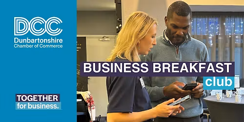 The Business Breakfast Club (Milngavie - November)