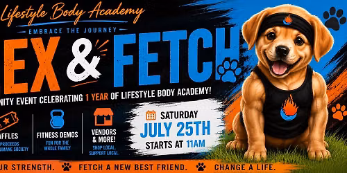 Flex and Fetch \ud83d\udc3e\ud83d\udc36\ud83d\udd25\ud83c\udf0a