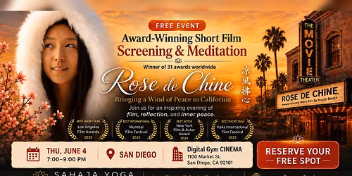 Discover Inner Peace through Film & Meditation