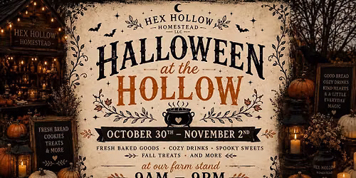 Halloween at The Hollow