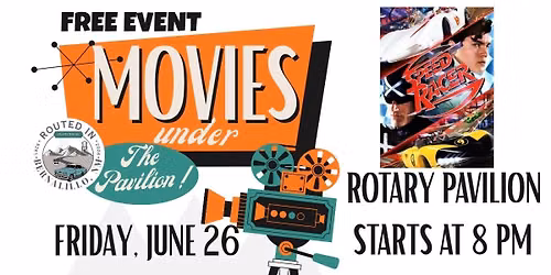 Movies Under the Pavilion - Speed Racer