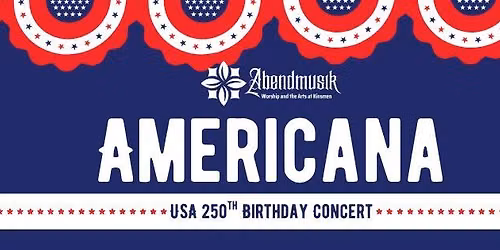Abendmusik Presents: Americana
