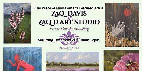 POMC Featured Artist Zaq & Zaq D Art Studio