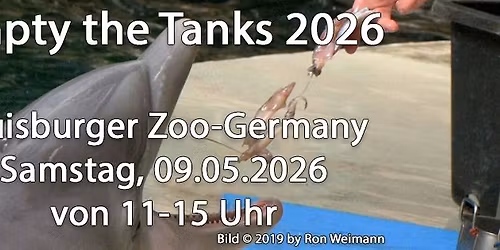 Empty the Tanks 2026 - Duisburg, Germany