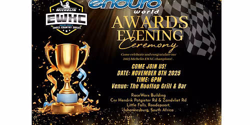 Michelin EWXC 2025 Awards Evening