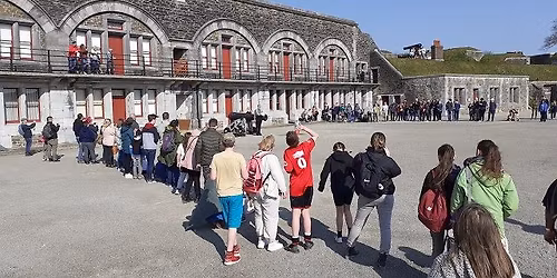 Evening opening of Crownhill Fort