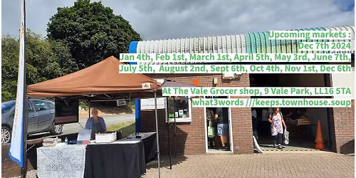 Denbigh Farmers Market -December