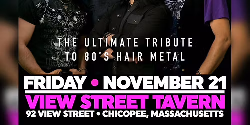 STREETS: The Ultimate Tribute to 80\u2019s Hair Metal