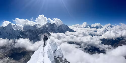 Tracee Metcalfe: Going Higher \u2013 A Journey Through Elevation, Adversity, and Resilience