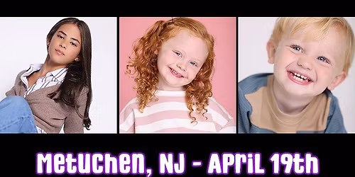 Metuchen, NJ photoshoot day!