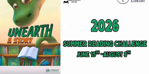 Tamarack District Library Summer Reading Challenge