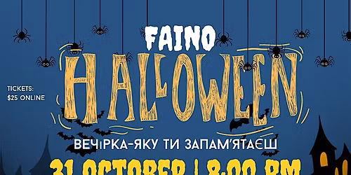 FAINO Halloween