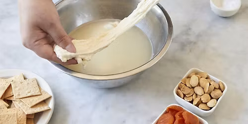 Mozzarella & Burrata Making: Double Feature!