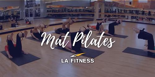 Free Mat Pilates Class - Open to Members & Guests! - Kernan