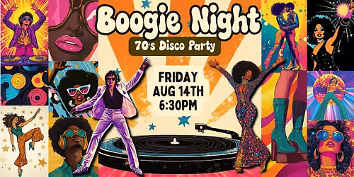 Boogie Night- 70's Disco Party