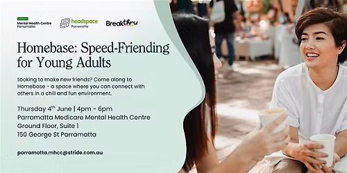 Homebase: Speed Friending for Young Adults