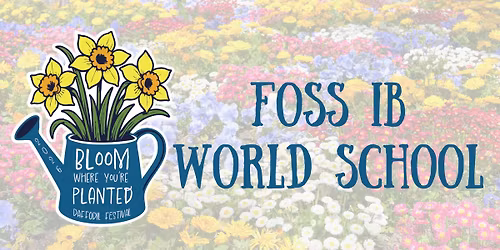 2026 Foss IB World School Princess Selection