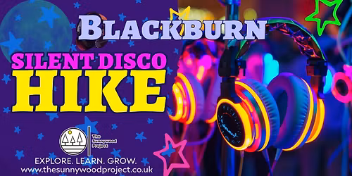 Blackburn Silent Disco Walk
